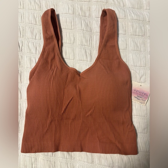 AS Revival Ribbed Longline Tank - Picture 1 of 4